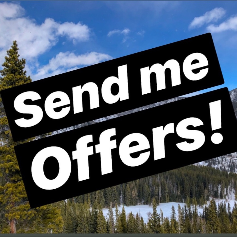 Reasonable Offers Accepted!